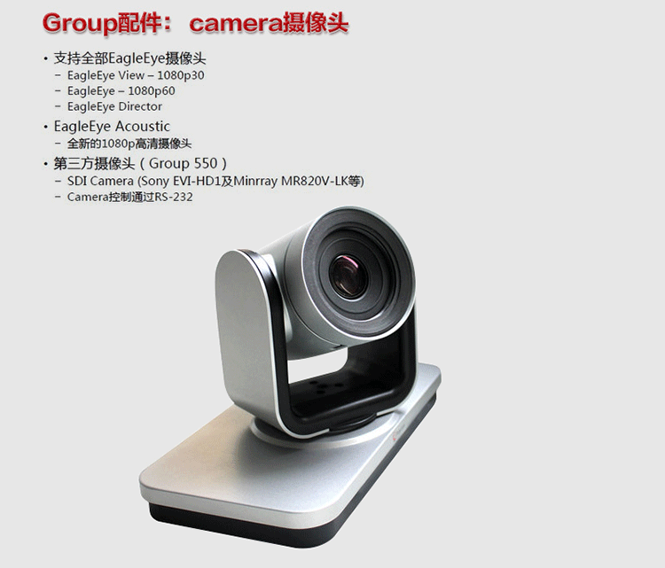 寶利通Polycom Group550