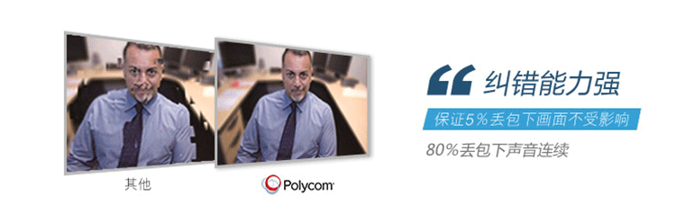 Polycom RMX 4000 多媒體通信平臺